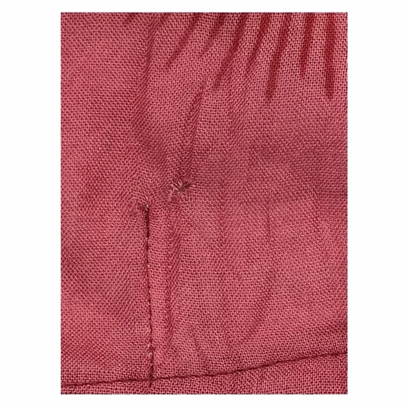 Rhea Red Embroidered Kimono Robe Sz OSFM (NWT) - Picture 4 of 6